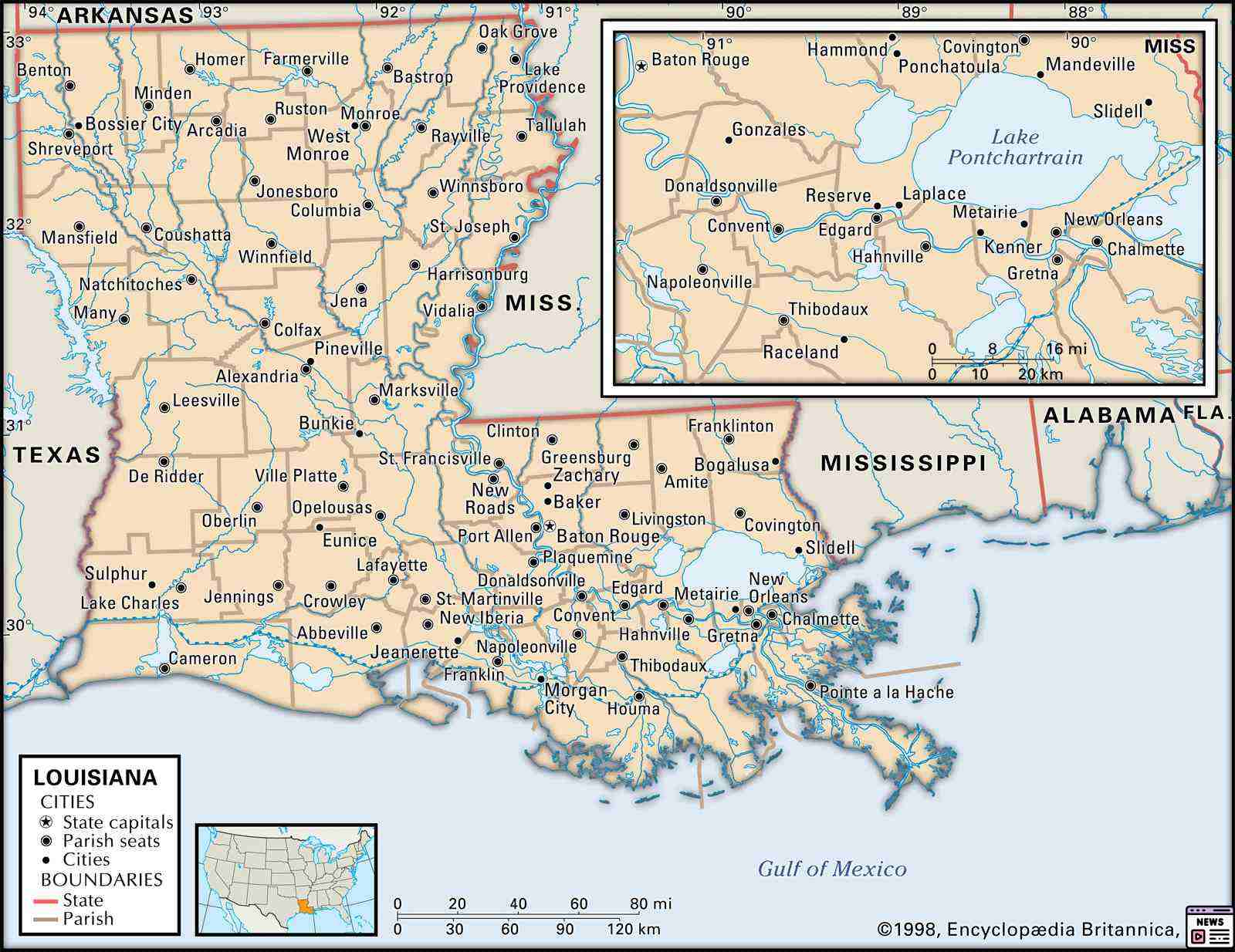 Louisiana Braces for Hurricane Francine: Warnings Issued