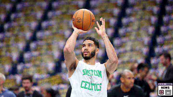 NBA Stars Weigh In as Jayson Tatum Inspires Boston College Hoops