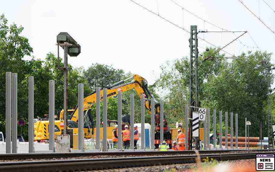 Train Disruptions: Emergency Response to Incident on Nottingham Route