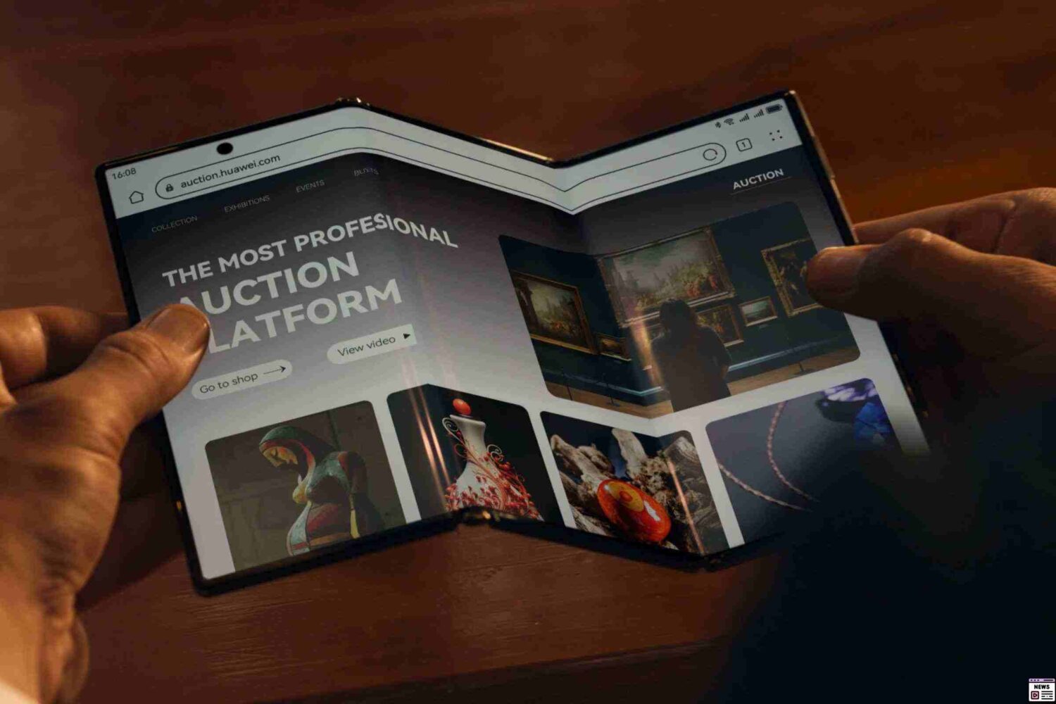 Huawei’s $2,800 Tri-Fold Phone Spotlighted After iPhone 16 Launch