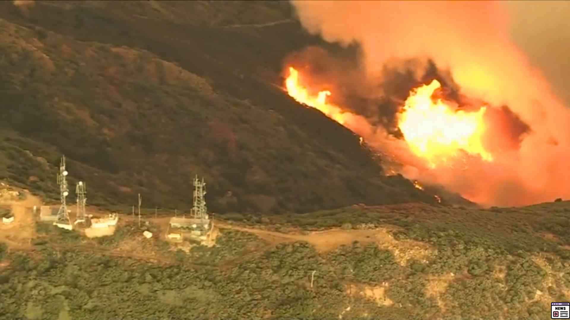 Orange County Airport Fire: 19,000 Acres Evacuated Amid Crisis