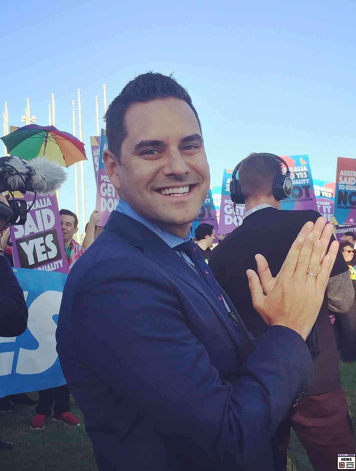 Alex Greenwich Triumphs Over Latham, Advocates for Respectful Politics