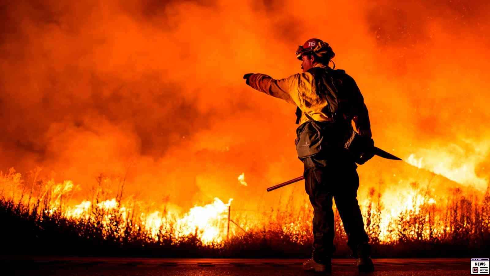 Amid California’s Wildfires: Las Vegas Studies Air Quality Impact