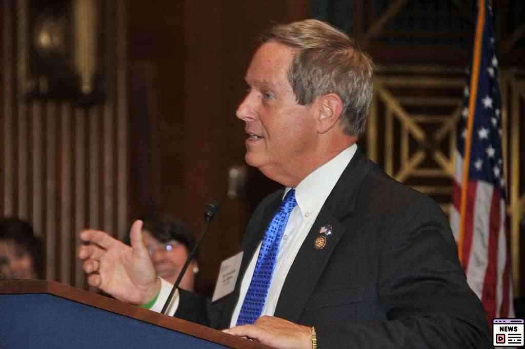 Rep. Joe Wilson Rushed to Hospital After Event Collapse