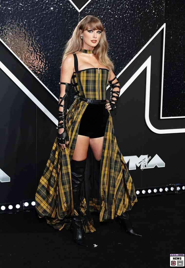 Stars Shine Bright at MTV VMAs 2024: Taylor Swift and More Triumph