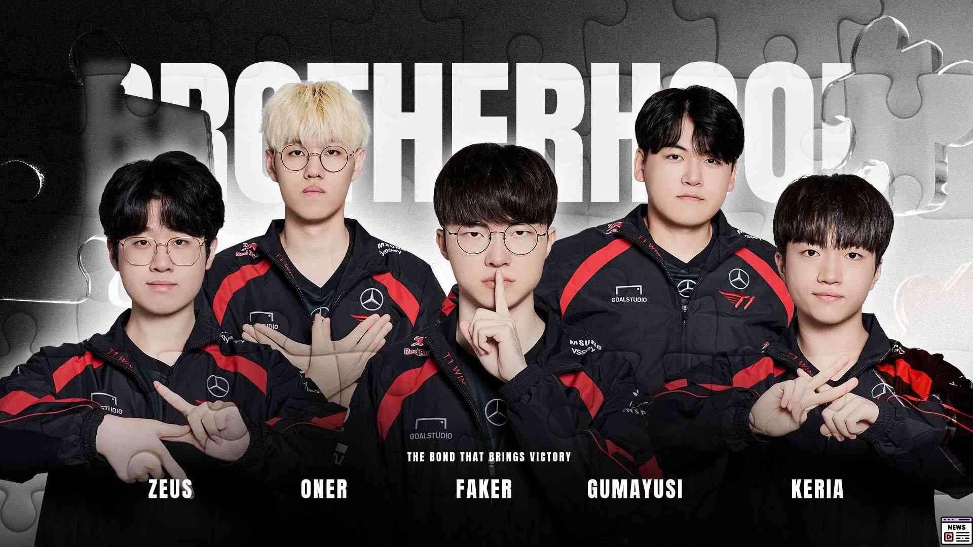 T1 Faces Dplus KIA in Epic LCK Regional Finals Showdown