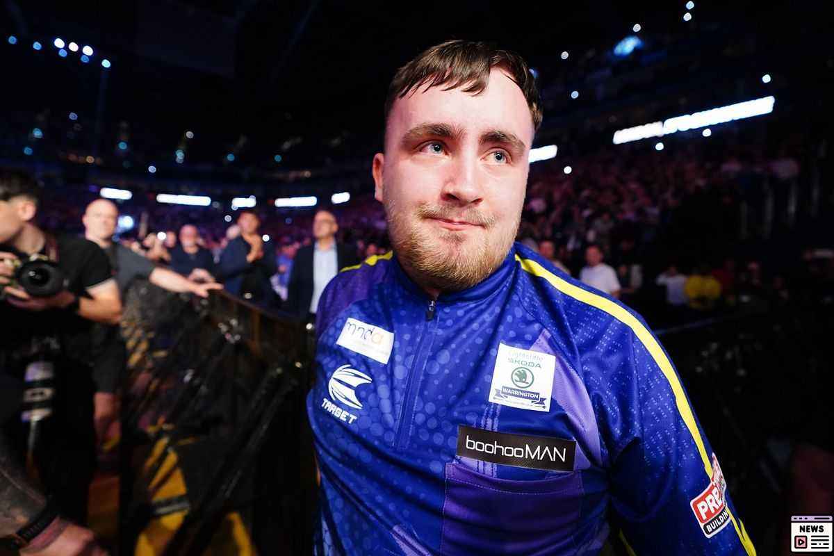 Luke Littler’s Rise and Setback: A Darts Star’s Journey