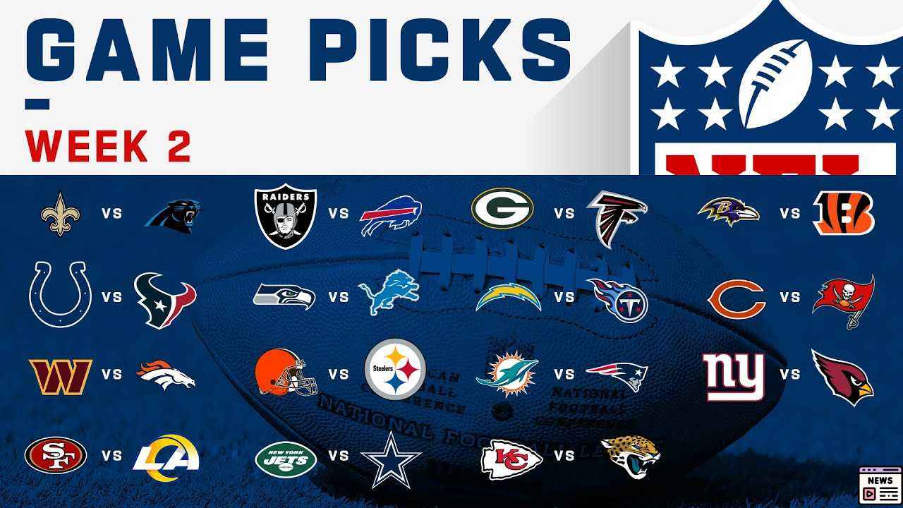 NFL Week 2 Power Rankings: Rising Stars and Falling Teams