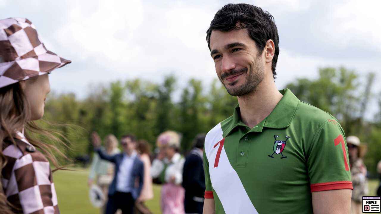 Eugenio Franceschini Finds Joy in Joining ‘Emily in Paris’ Cast