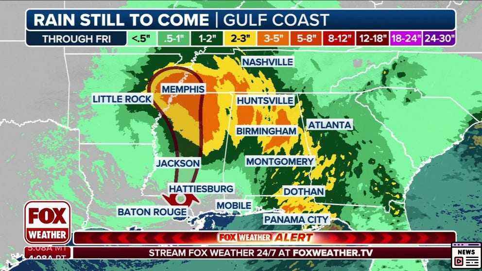 Francine’s Fury: Louisiana and Mississippi Face Power Outages and Flooding