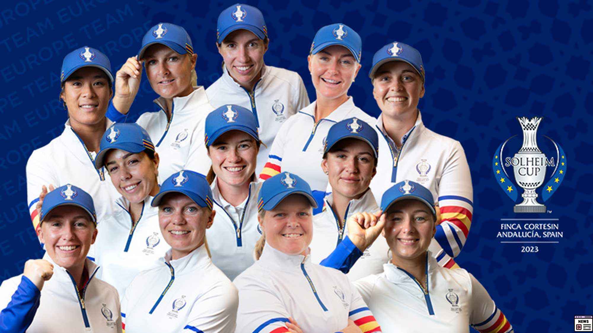 Exciting Day One Foursomes at the 2024 Solheim Cup Live
