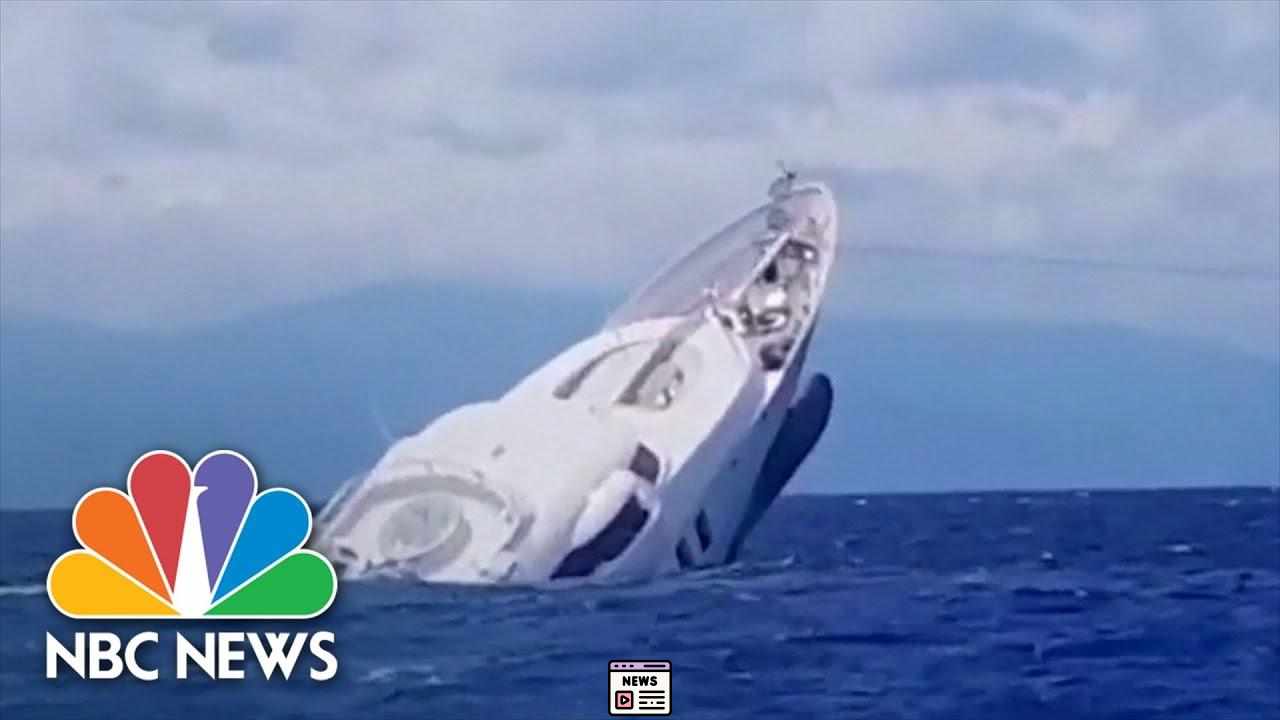 Tragedy on the Sea: Mike Lynch’s Yacht Sinks, Leaving $4 Billion Legal Storm for His Widow in HP’s Pursuit of Justice
