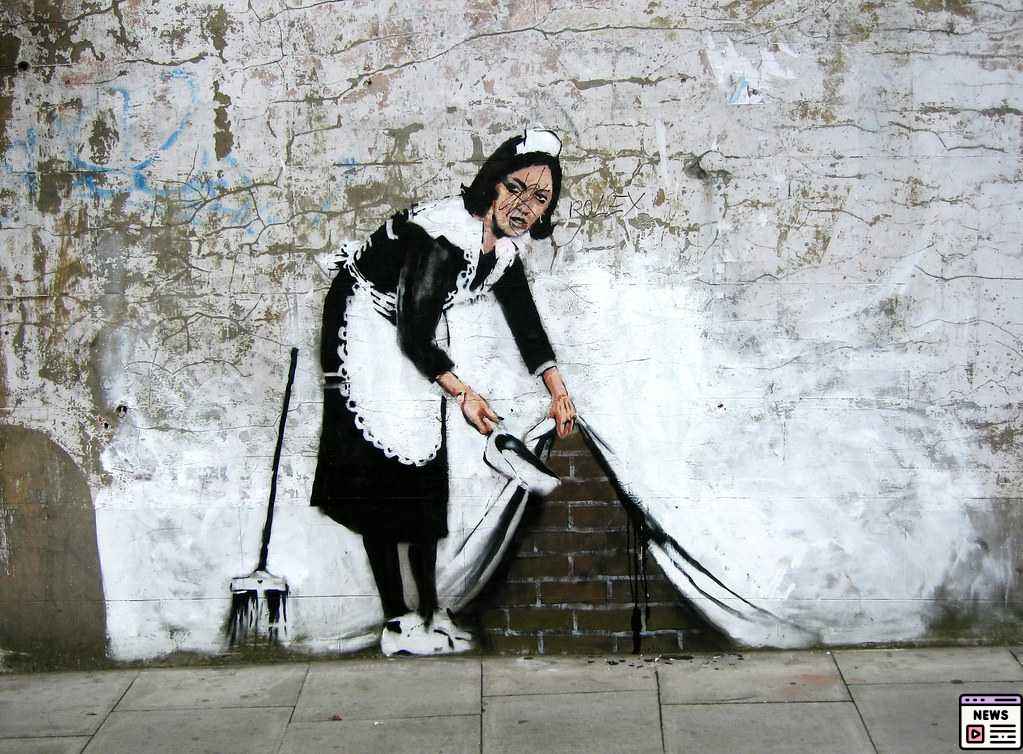 Banksy Artwork Heist: Two Arrested in Gallery Theft Drama