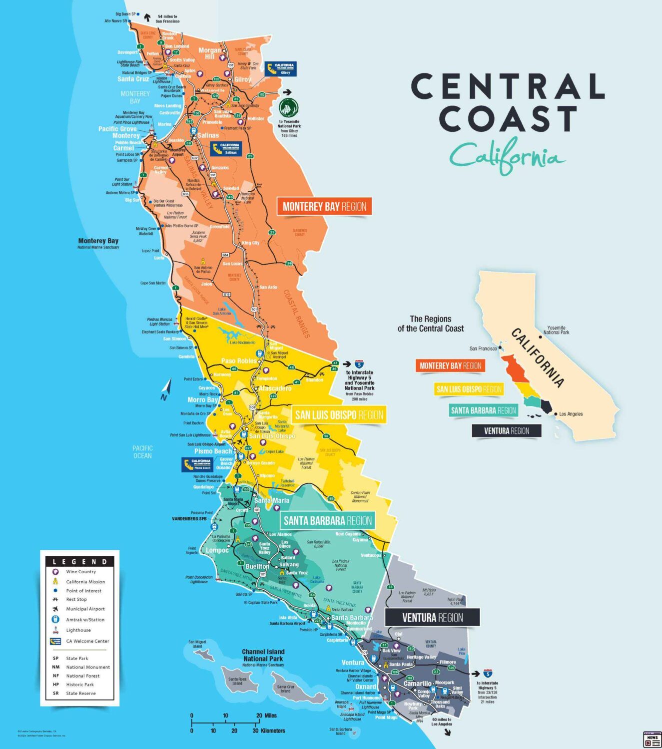 Central Coast Candidates Gear Up for Historic Election Showdown