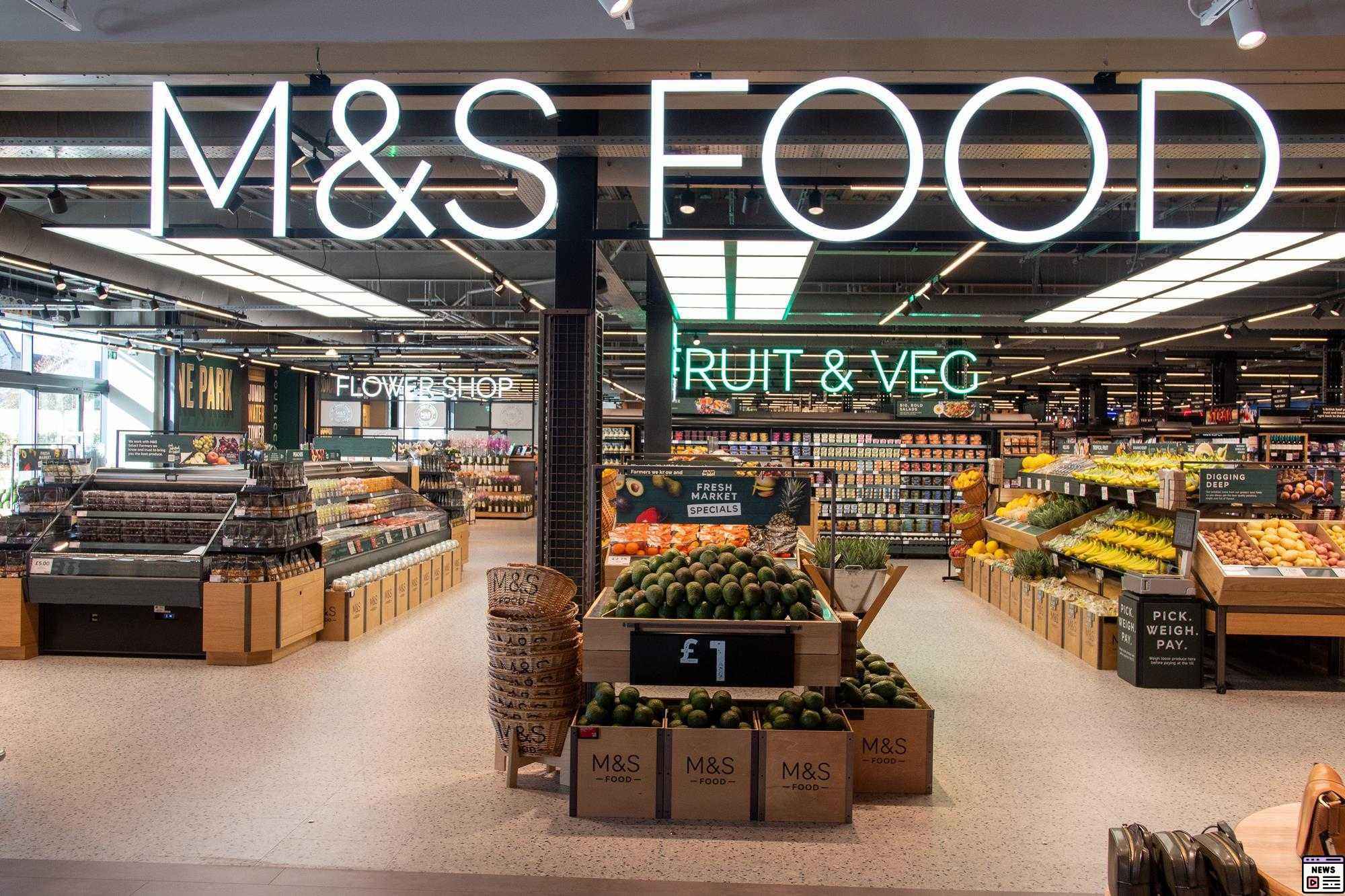 M&S Sparks Debate Over Early Christmas Launch Amid Summer Days