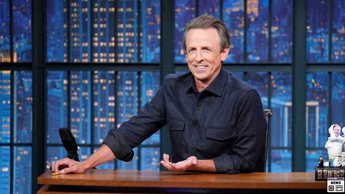 Seth Meyers Dissects Presidential Debate with Star Guests and Big Ratings