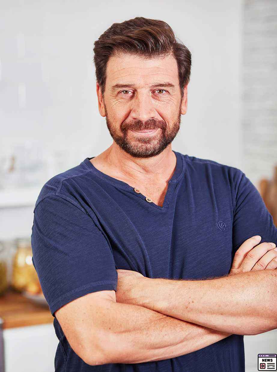 Nick Knowles and Fiancée Take on Trolls with Style and Smiles
