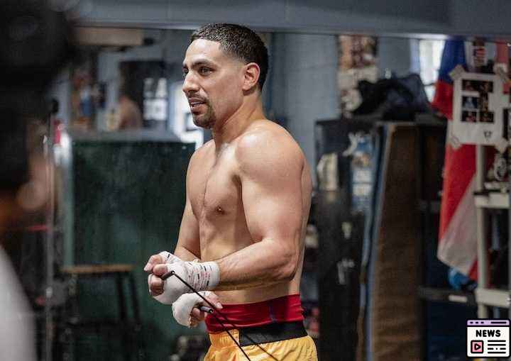 Danny Garcia Shocks Fans with Surprise Middleweight Title Shot