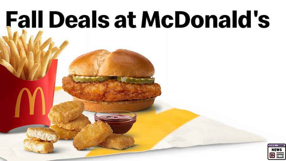 McDonald’s Announces Exciting $5 Fall Meal Deals and Discounts