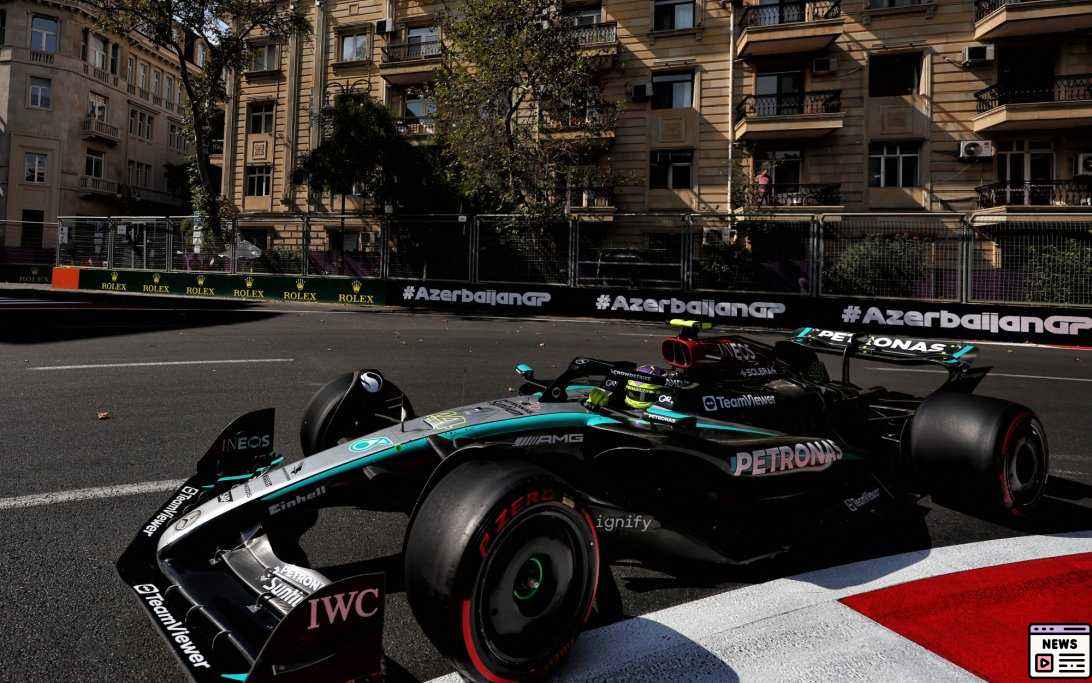 Azerbaijan Grand Prix 2024 Starting Grid Revealed with Hamilton’s Pit Lane Challenge