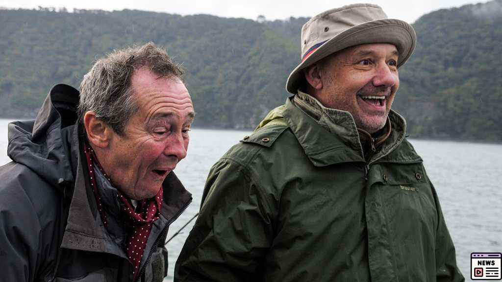 Bob Mortimer’s Resilience and Joy in Fishing Adventures