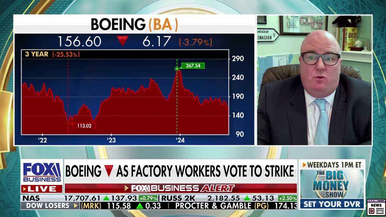 Boeing CEO Purchases $4.1M Home During Worker Strike