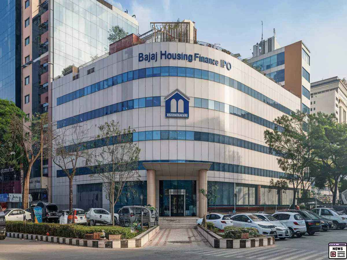 Bajaj Housing Finance Soars in India’s Biggest IPO Debut of 2024