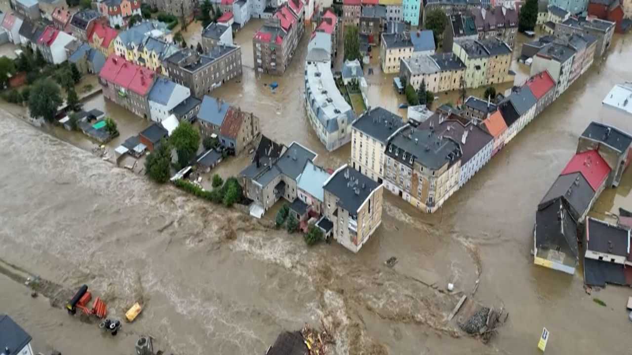 Devastating Floods Bring Tragedy and Stranded Lives Across Europe