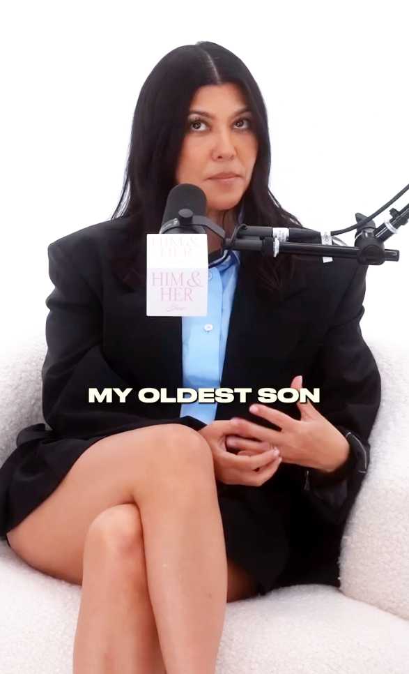 Kourtney Kardashian Shares Her Natural Approach to Co-Sleeping