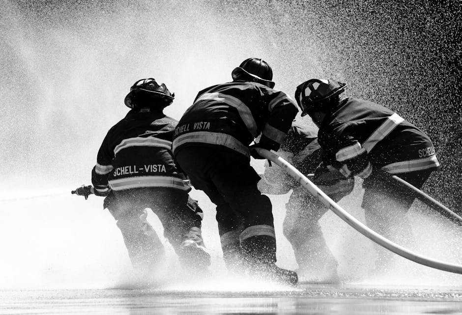Firefighters Combat Restaurant Blaze at Montville Tavern