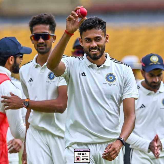 Next Big Spin: Duleep Trophy Showdown to Find India’s Future Test Stars!