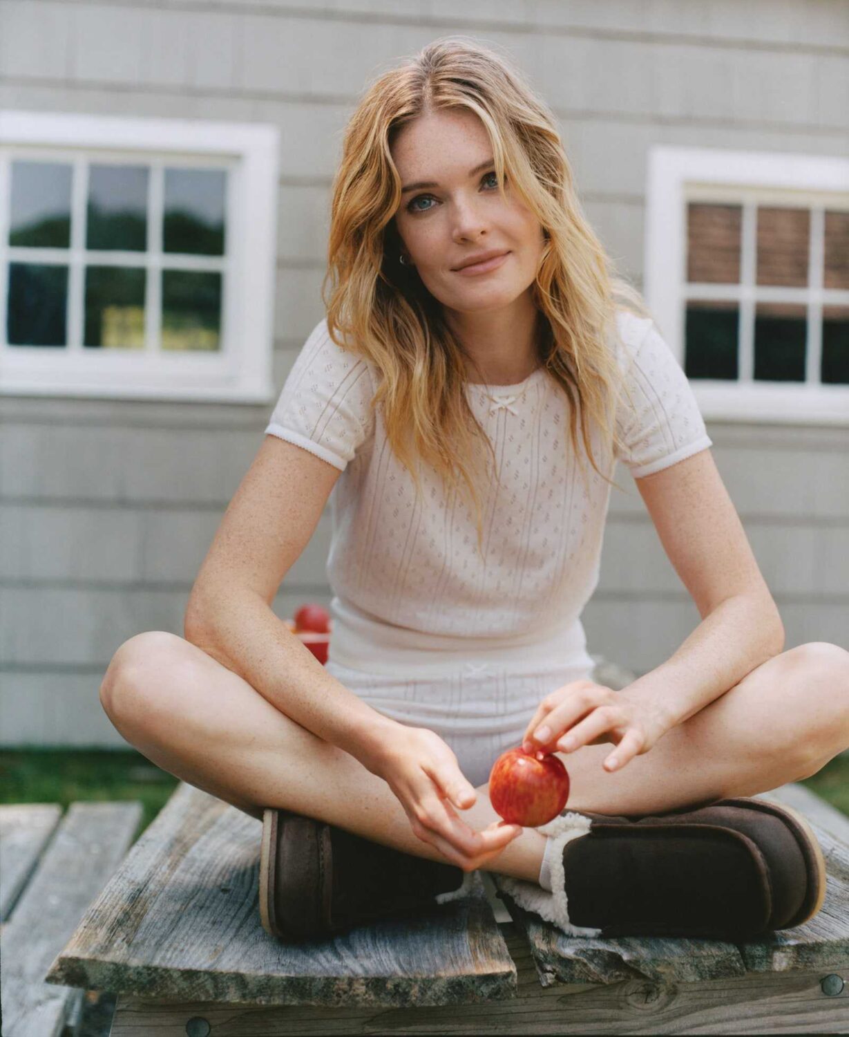 Meghann Fahy Embraces Typecasting Amid Hilarious On-Set Mishap