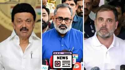 Strength in Unity: MK Stalin and Rahul Gandhi Pedal Towards Progress Amid Political Sweetness