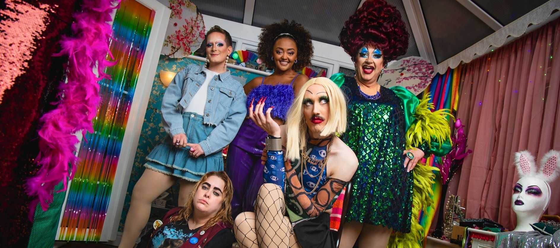 Michelle Visage and Charlotte Riley Shine in Smoggie Queens Cast