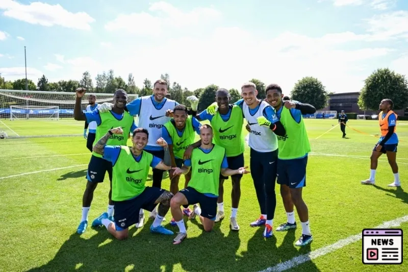 Chelsea Stars Fofana and Colwill: A Seamless On-Field Bond