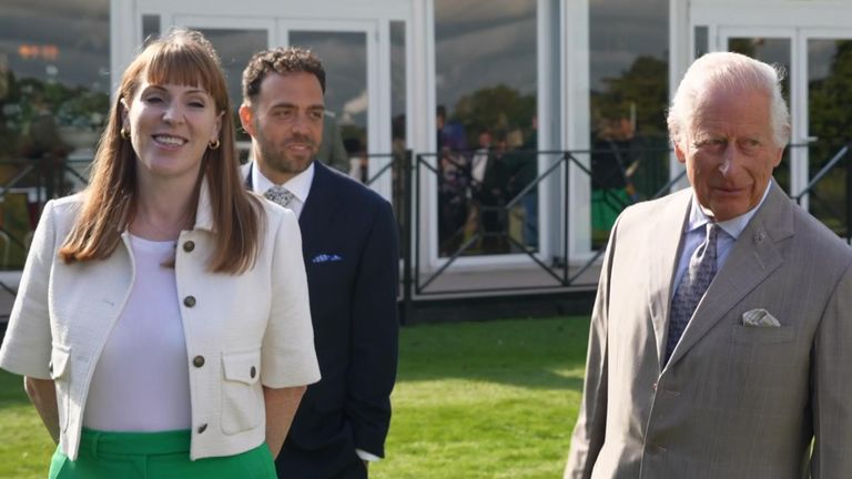 King Charles Engages Youth Amid Abdication Speculation