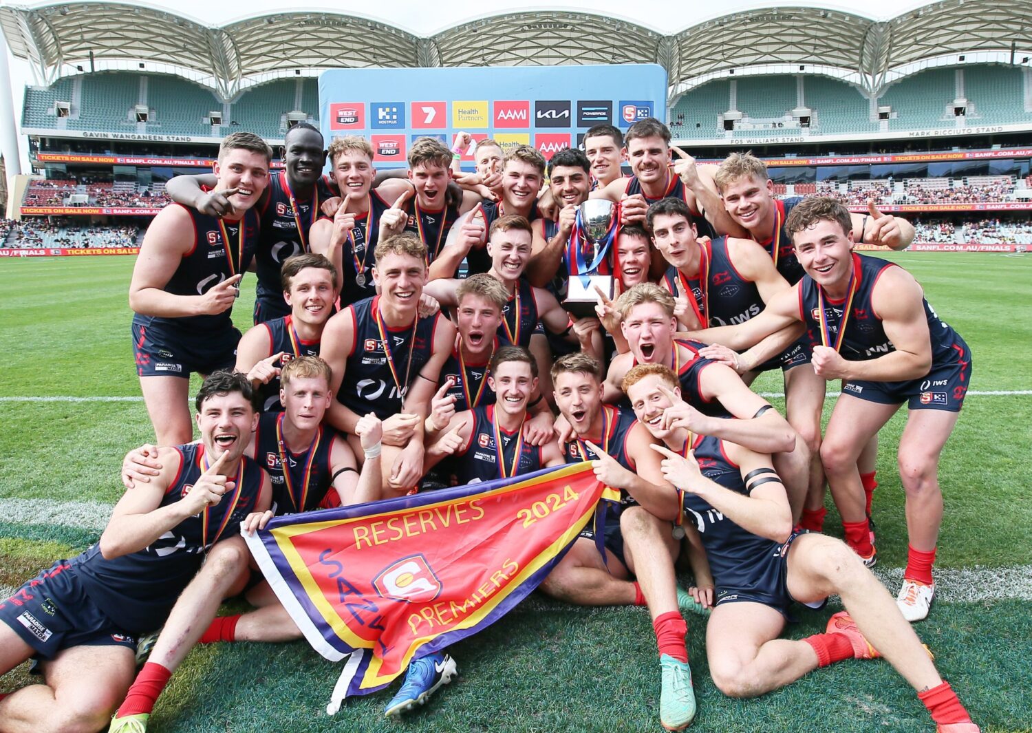 Norwood’s Triumph in SANFL Reserves and U17 Futures Highlights