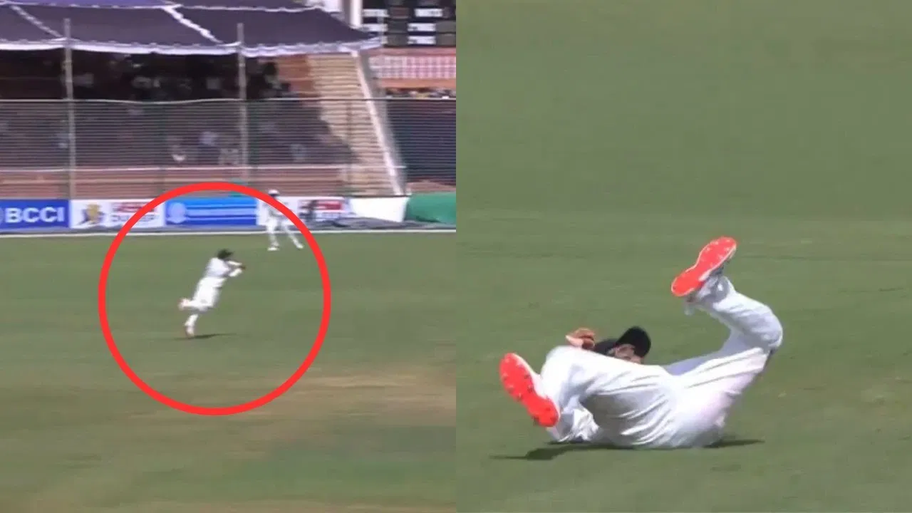Rajat Patidar’s Spectacular Catch Shines in Duleep Trophy Showdown