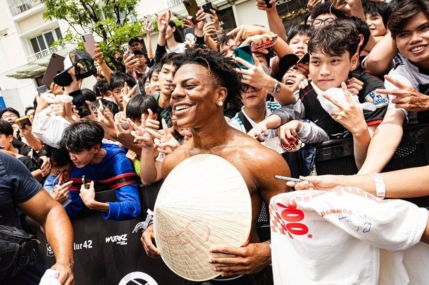 IShowSpeed’s Welcome in Singapore and the Burger Ramly Craze