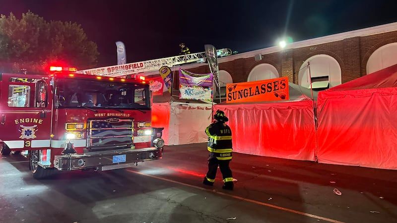Horses Safely Evacuated After Barn Fire at Big E Fairgrounds