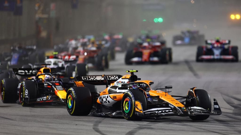 Vote for Your Favorite Driver at the F1 Singapore Grand Prix Today