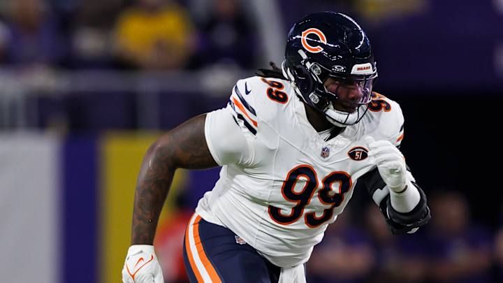 Gervon Dexter Powers Up Bears Defense for Breakout Season