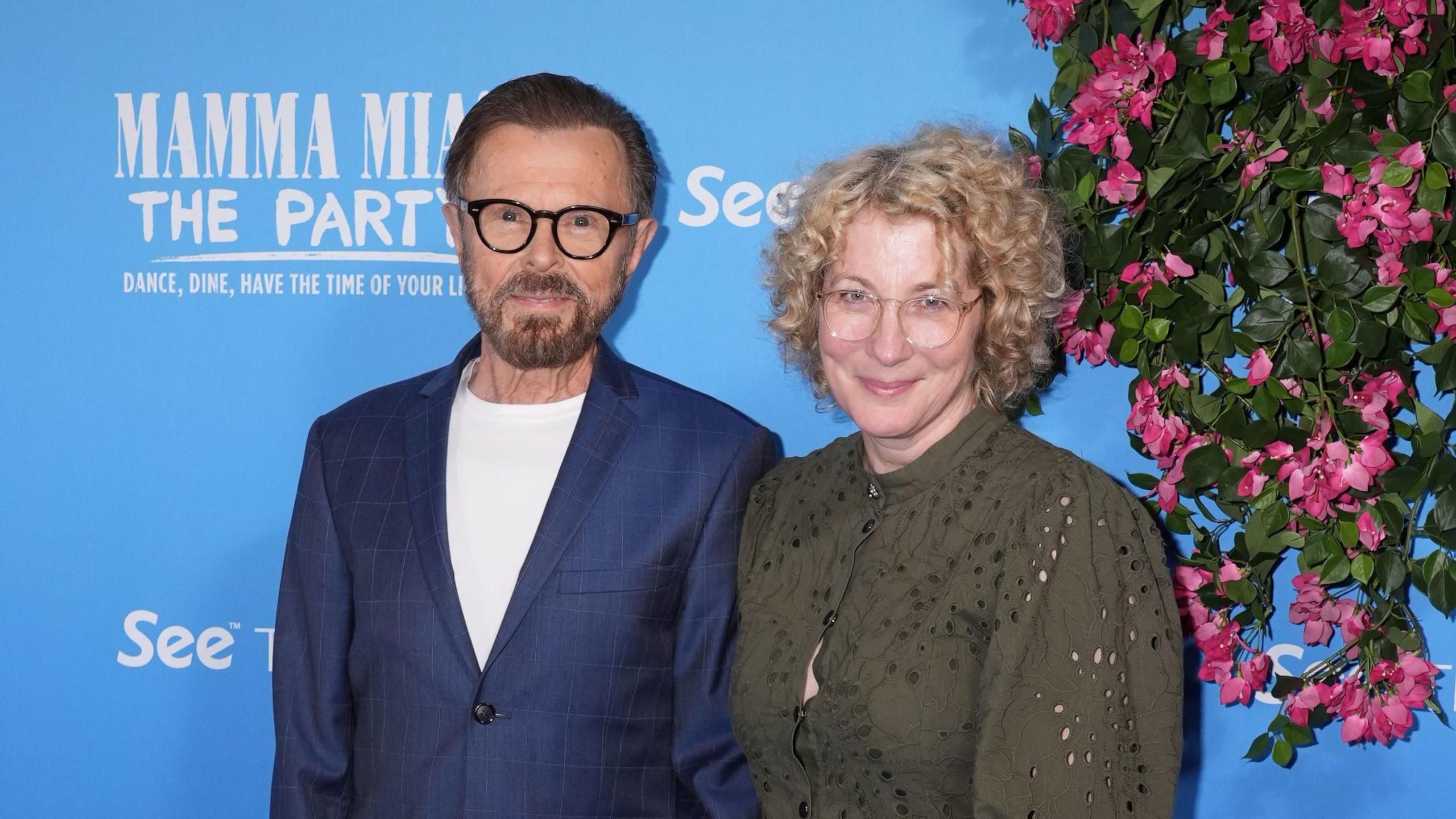 ABBA’s Björn Ulvaeus Ties the Knot Again with Christina Sas