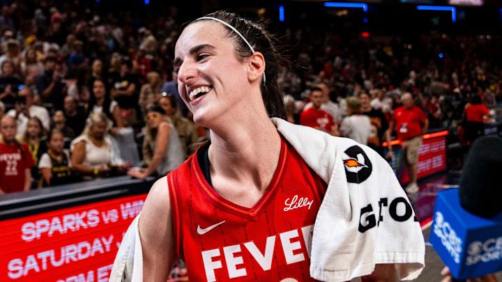 Caitlin Clark’s Surprising Journey from Basketball to Baseball Announcer