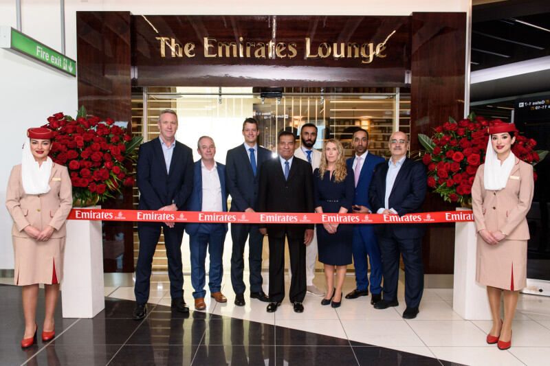 Experience Luxury at Emirates’ New Gourmet Lounge in Stansted