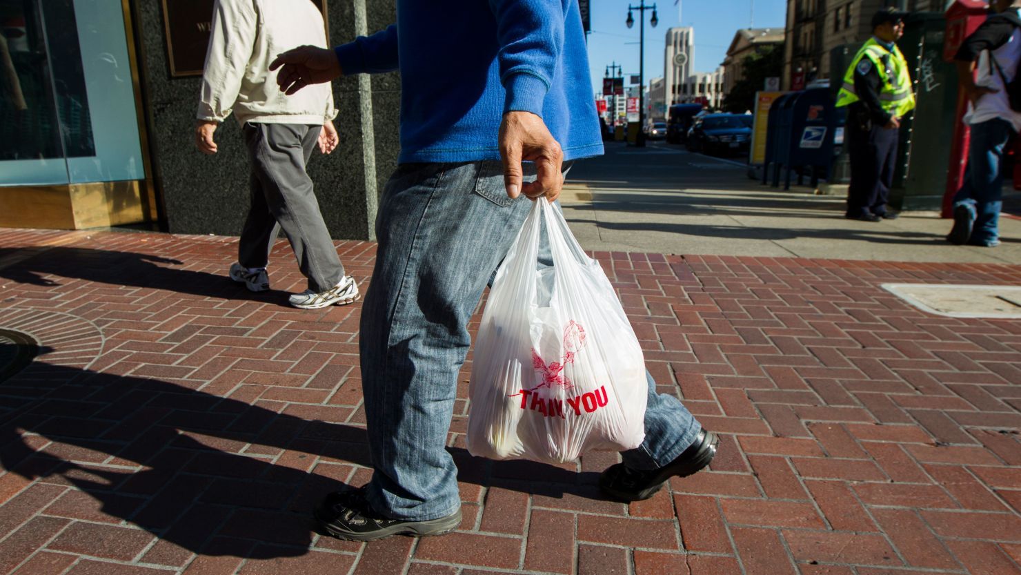 California Takes a Bold Step Against Plastic Bags in Grocery Stores