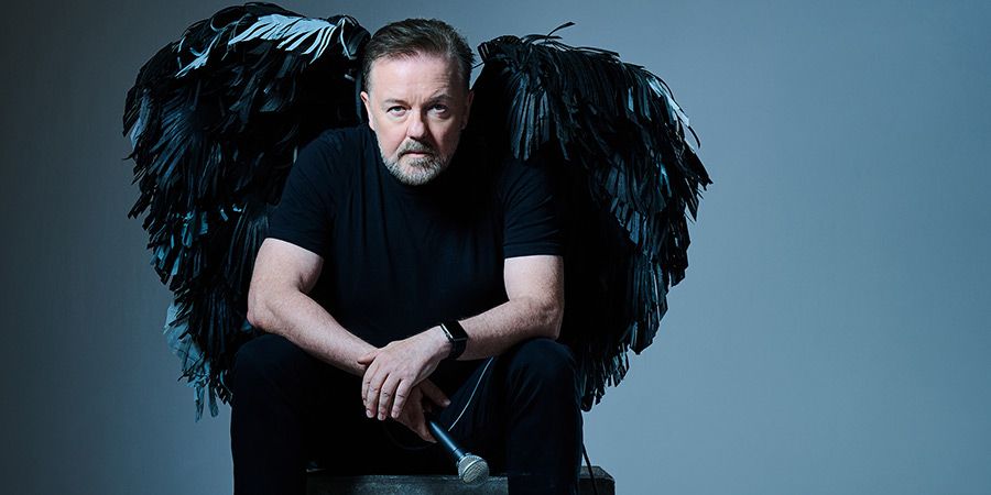 Ricky Gervais Unveils UK Dates for His Exciting Mortality Tour