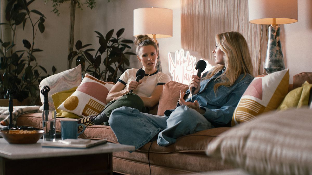 Cozy Up with Kristen Bell and Adam Brody in Nobody Wants This Rom-Com