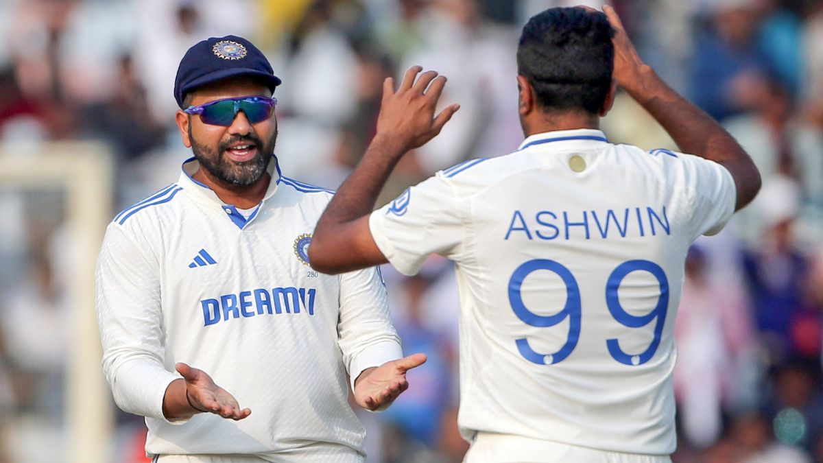 R Ashwin’s Hilarious Banter with Rohit Sharma After Test Win