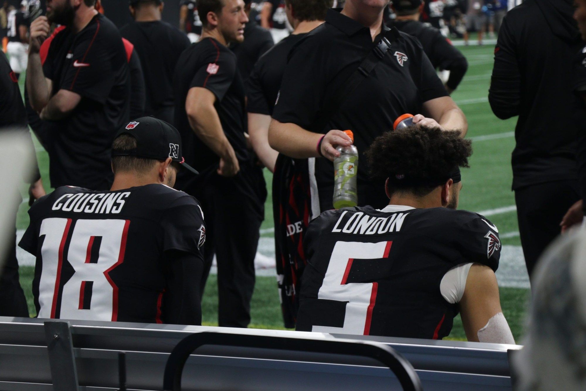 NFC South Showdown: Falcons Face Crucial Stretch as Saints Rise